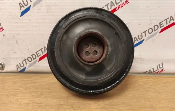 BMW 6 F06 Gran coupe Crankshaft pulley 8515002 11238515002