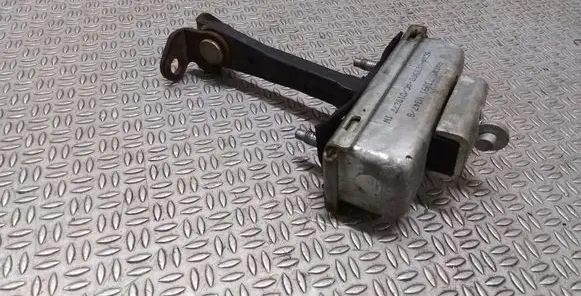 Front door check strap stopper