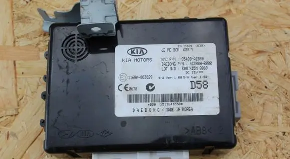 KIA Ceed Other control units/modules 95400A2580