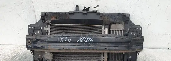 Radiator support slam panel