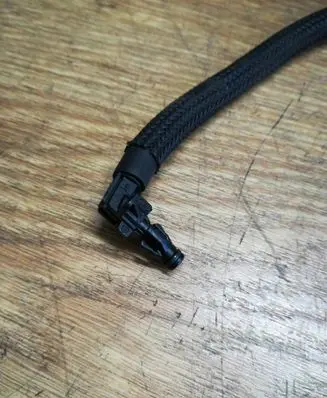 Skoda Fabia Mk2 (5J) Fuel return line/hose 03P130235A