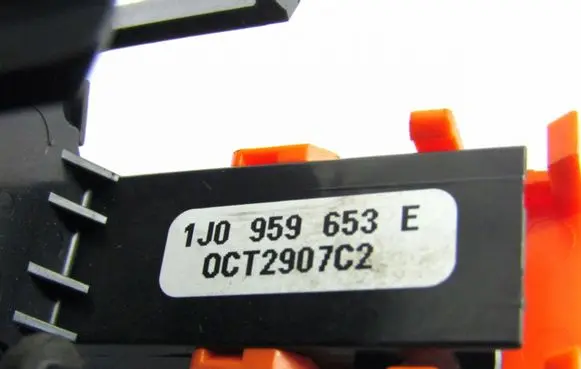 Volkswagen Fox Airbag slip ring squib (SRS ring) 1J0959653E