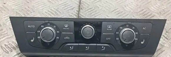 Audi A6 S6 C7 4G Climate control unit 4G0820043AH