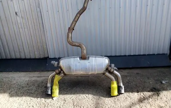 Volkswagen Golf VII Rear muffler/silencer tail pipe 5Q6253611DA