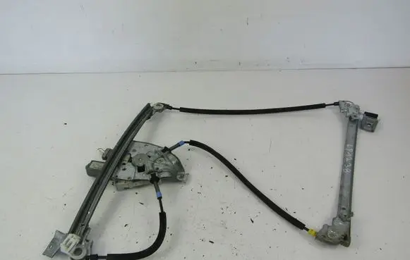 Peugeot 607 Front door window regulator with motor 