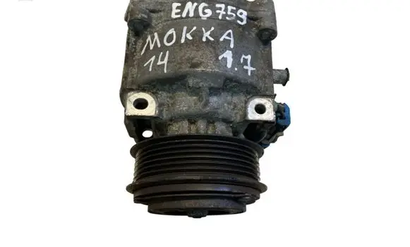 Opel Mokka Air conditioning (A/C) compressor (pump) 95059820 AKT200A409