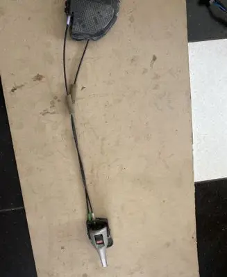 Toyota Corolla E140 E150 Front door lock (next to the handle) 