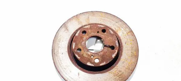 Toyota Auris 150 Front brake disc ventiliuojamas
