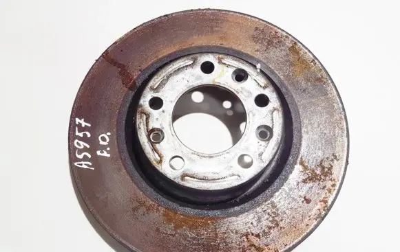 Opel Combo E Front brake disc ventiliuojamas