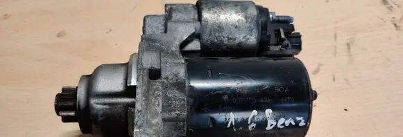 Volkswagen Caddy Starter motor 0001120410