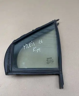Toyota Yaris Front door vent window glass four-door 682160D050