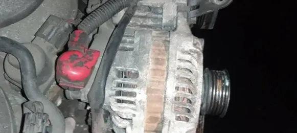 Subaru Forester SH Generator/alternator 23700AA521 A3TG0491