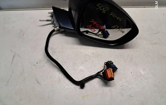 Peugeot 508 Front door electric wing mirror