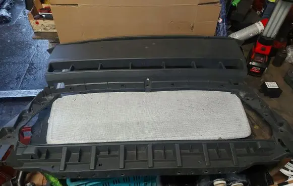 Fiat Ducato Front bumper 1315077070