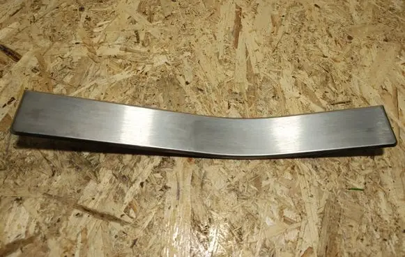 Mercedes-Benz CLS C218 X218 Rear sill trim cover A2126861136