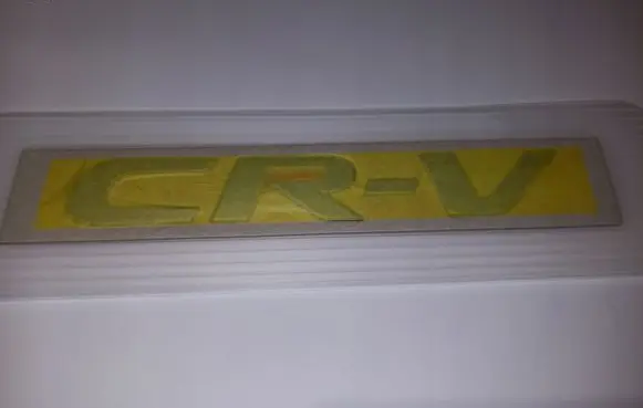 Honda CR-V Manufacturers badge/model letters 75722TNYJ01