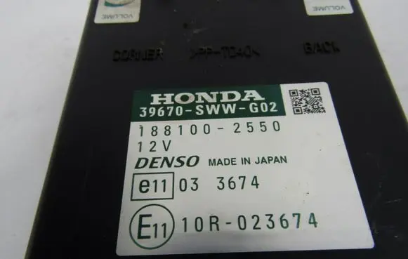 Honda CR-V Parking PDC control unit/module 1881002550