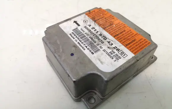 Mercedes-Benz E W211 Airbag control unit/module A2118704326
