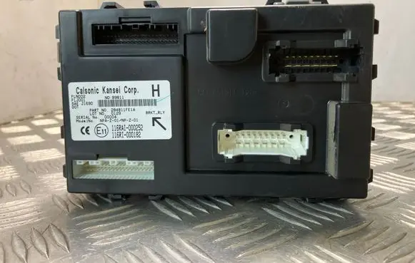 Nissan Cube Z12 Comfort/convenience module 284B11FE1A 116RI000182