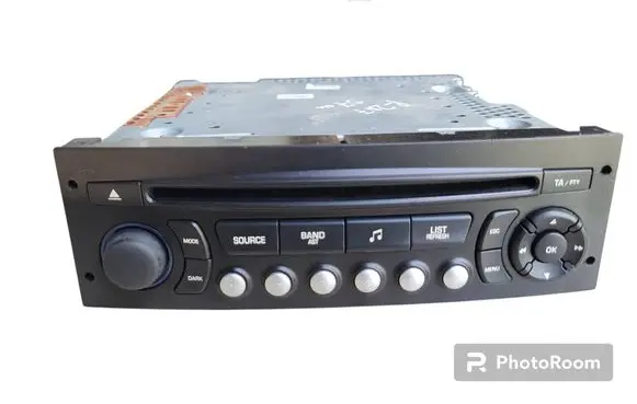Peugeot 207 Radio/CD/DVD/GPS head unit 96643697XT
