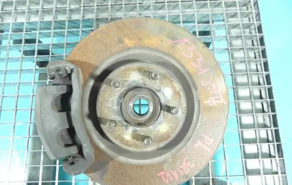 Renault Koleos I Front wheel hub spindle knuckle IMPRK1331817