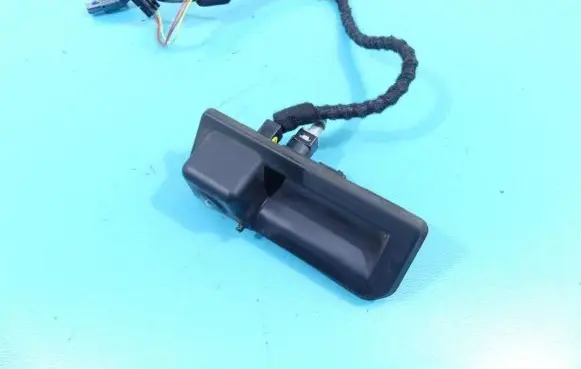 Skoda Fabia Mk3 (NJ) Tailgate/trunk/boot exterior handle 6V0827566G IMPRK1293441