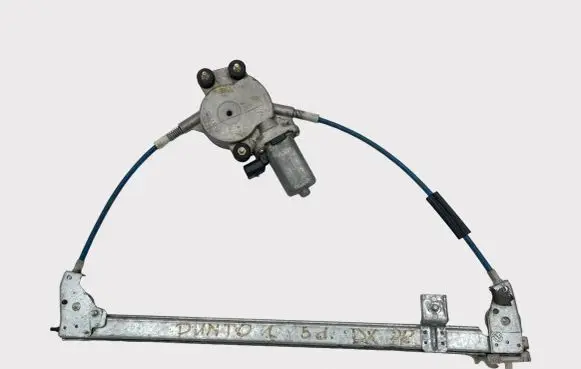 Fiat Punto (176) Front door window regulator with motor 46459547 46736432 7747050