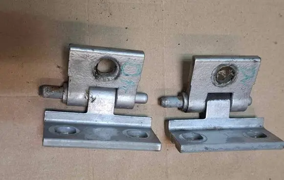 Volvo S80 Rear door hinge set 639F1
