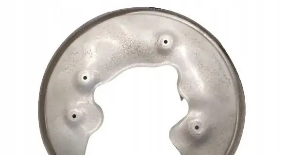 Audi A7 S7 4G Front brake disc dust cover plate 8K0615612A