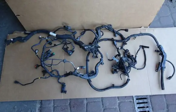 Peugeot 308 Engine installation wiring loom