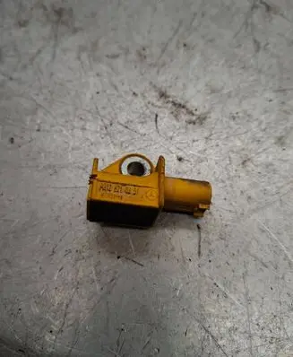 Airbag deployment crash/impact sensor