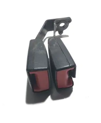 Audi A8 S8 D3 4E Middle seatbelt buckle (rear) 4E0857739A 17092004