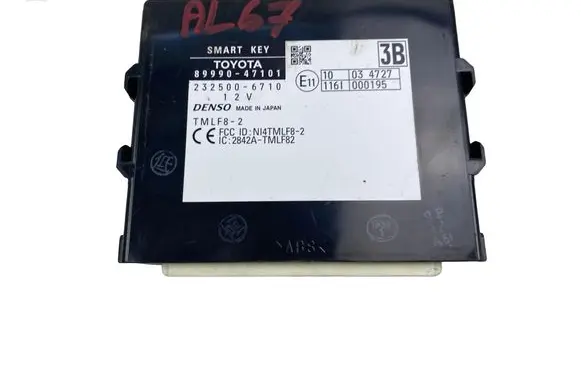 Toyota Prius+ (ZVW40) Other control units/modules 8999047101