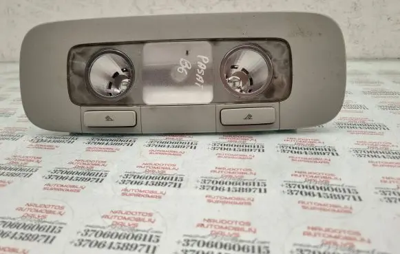 Volkswagen PASSAT B6 Rear seat light 3C0947291C