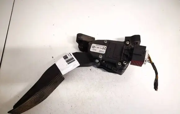 Opel Signum Accelerator throttle pedal 9186724 6pv008322-00