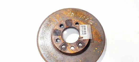 Opel Zafira A Front brake disc ventiliuojamas