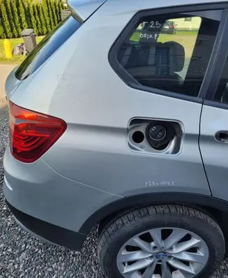 BMW X3 F25 Rear quarter panel