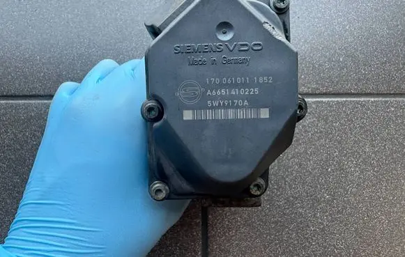 SsangYong Kyron Throttle body valve A6651410225