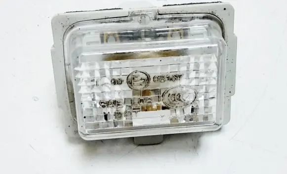 Mercedes-Benz S W221 Number plate light A2218200856
