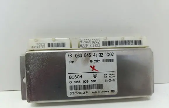 Mercedes-Benz E W211 ABS control unit/module 0335454132 0265109516