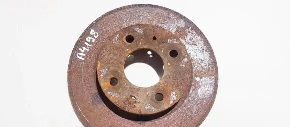 Nissan Sunny Front brake disc ventiliuojamas