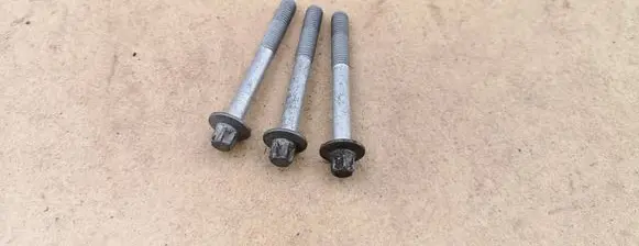 BMW 5 E60 E61 Front suspension camber bolt 27107546672 7546672