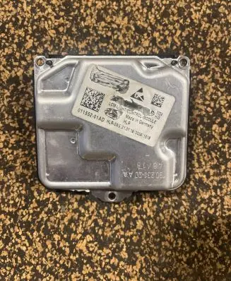 Audi A4 S4 B9 LED ballast control module 4M0907397AD