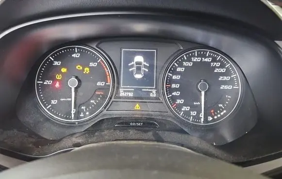 Seat Leon (5F) Speedometer (instrument cluster) 5F0920863H IMPRK1580097