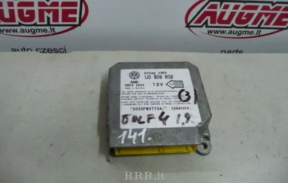 Volkswagen Golf IV Airbag control unit/module 1J0909609 5WK42800