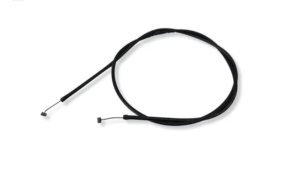BMW 5 GT F07 Engine bonnet/hood lock release cable 7255801