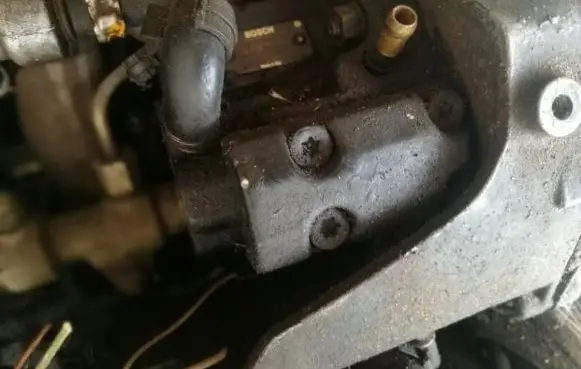 Alfa Romeo 156 Fuel injection high pressure pump 0445010006 991002c