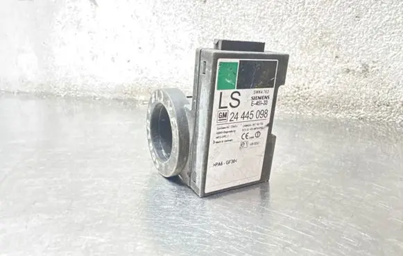 Opel Corsa C Immobiliser reader (aerial) 5WK4763 24445098 267102722