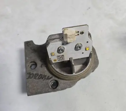 LED ballast control module