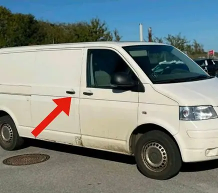 Volkswagen Transporter - Caravelle T5 Sliding door exterior handle 7H0843352E